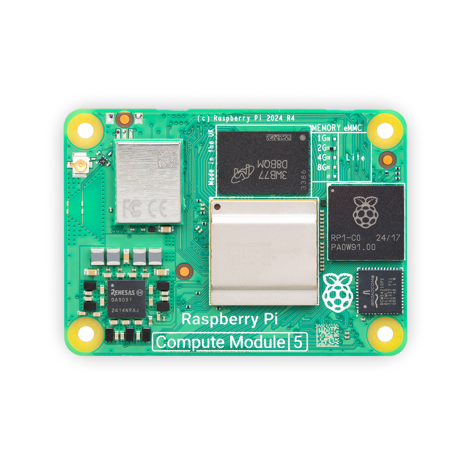Raspberry Pi Compute Module 5 