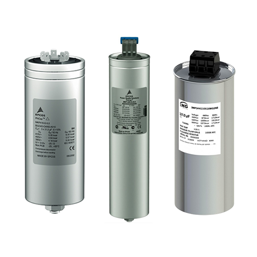 Capacitores para Correcci?n de factor de potencia
