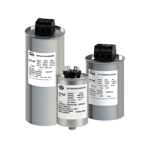 Capacitores para Arranque de motores y Corrección de Factor de Potencia
