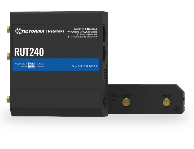 Router y Gateway Industriales
