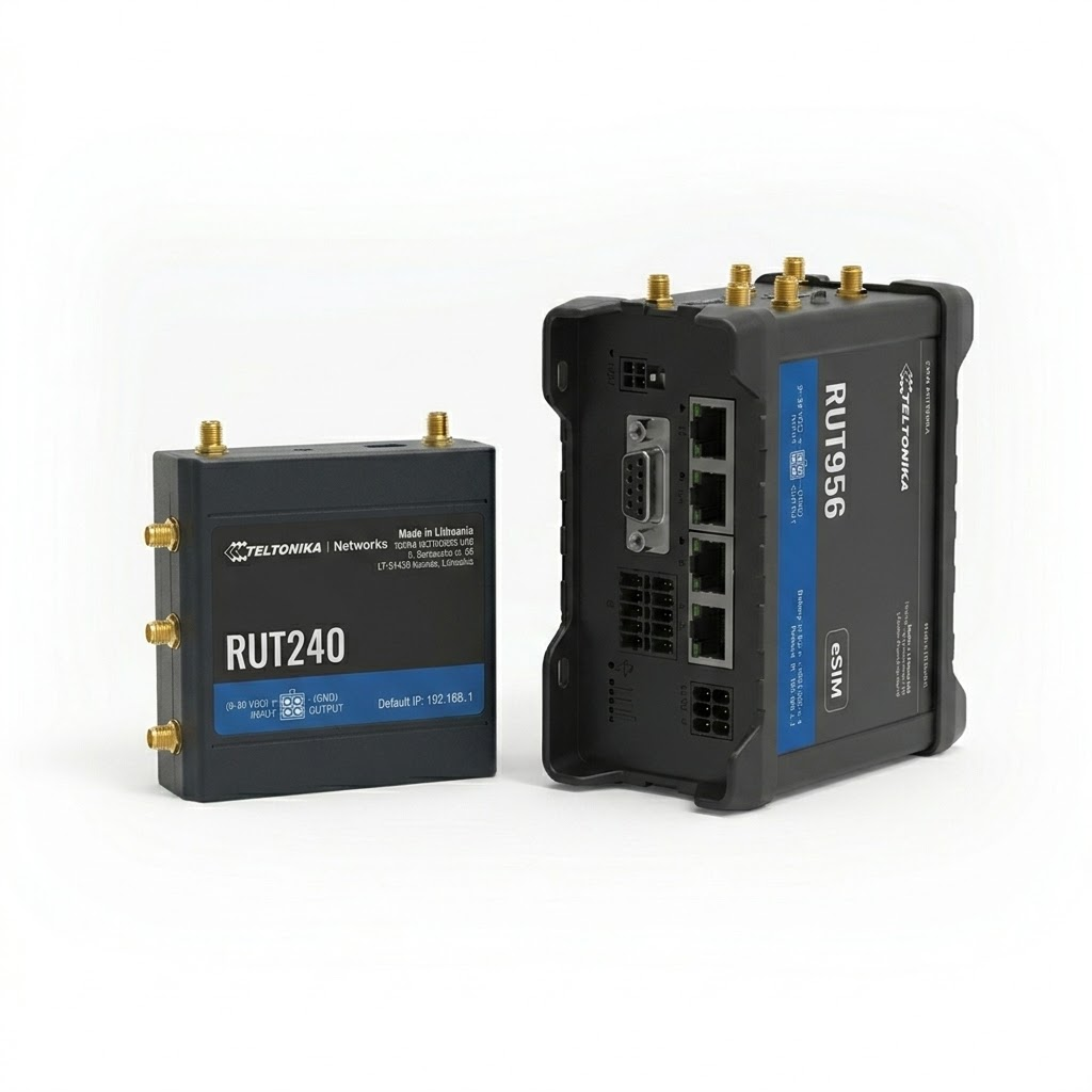 Router y Gateway Industriales