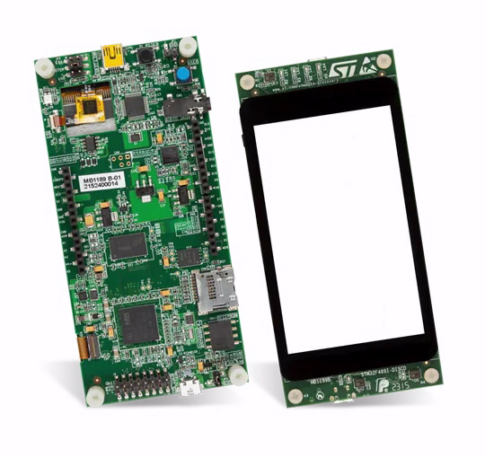 STM32F469I-DISCO
