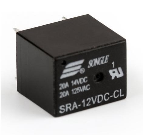 SRA-12VDC-CL  (MINICUBITO)